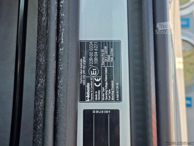 Hladilni tovornjak MERCEDES-BENZ Antos 1830 | Triple Verdampfer | Ladebordwand