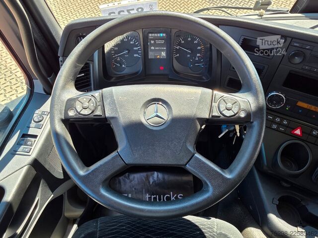 Hladilni tovornjak MERCEDES-BENZ Antos 1830 | Triple Verdampfer | Ladebordwand