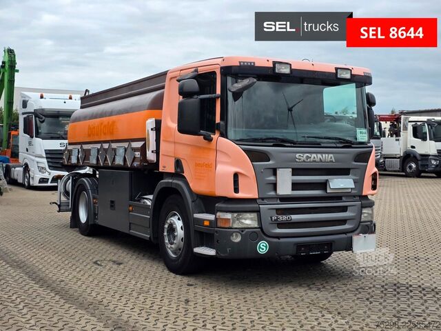 LKW mit Tankaufbau SCANIA P 320 DB4X2MNA | ADR AT FL | Teilledersitze