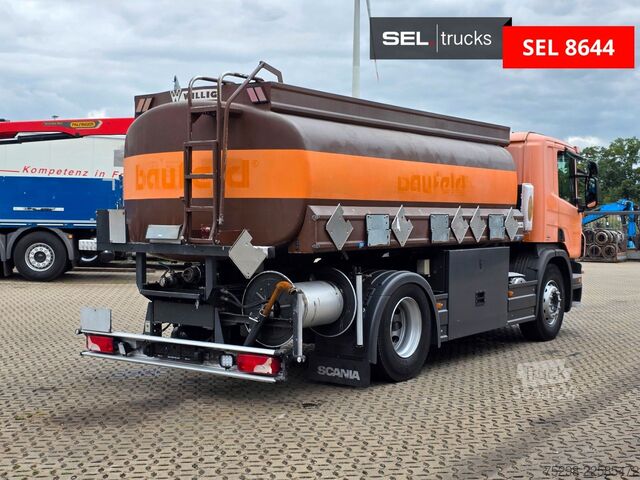 LKW mit Tankaufbau SCANIA P 320 DB4X2MNA | ADR AT FL | Teilledersitze