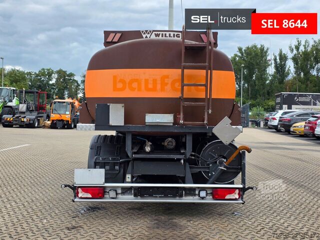 LKW mit Tankaufbau SCANIA P 320 DB4X2MNA | ADR AT FL | Teilledersitze