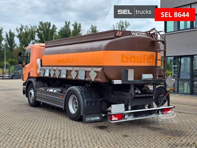 LKW mit Tankaufbau SCANIA P 320 DB4X2MNA | ADR AT FL | Teilledersitze