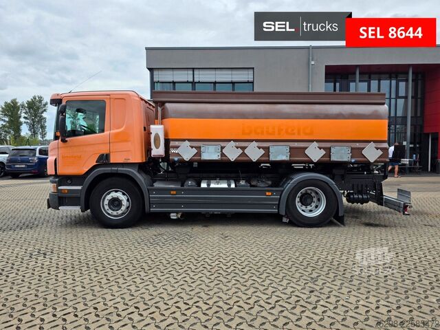 LKW mit Tankaufbau SCANIA P 320 DB4X2MNA | ADR AT FL | Teilledersitze