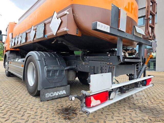 LKW mit Tankaufbau SCANIA P 320 DB4X2MNA | ADR AT FL | Teilledersitze