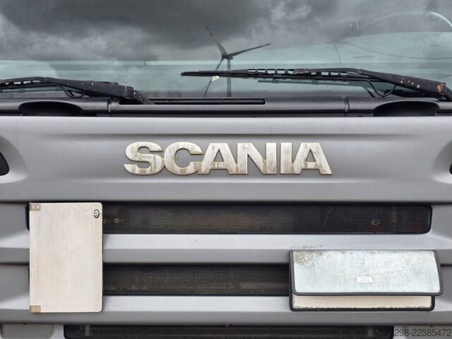 LKW mit Tankaufbau SCANIA P 320 DB4X2MNA | ADR AT FL | Teilledersitze