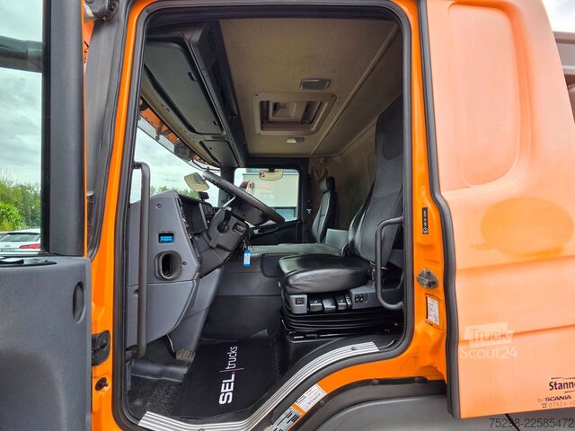 LKW mit Tankaufbau SCANIA P 320 DB4X2MNA | ADR AT FL | Teilledersitze