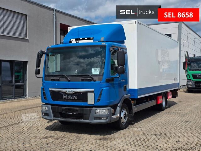 Фургон (вантажний автомобіль) MAN TGL 12.220 4X BL | Rückfahrkamera | Ladebordwand