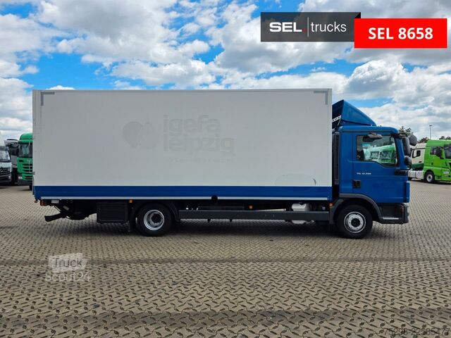 Фургон (вантажний автомобіль) MAN TGL 12.220 4X BL | Rückfahrkamera | Ladebordwand