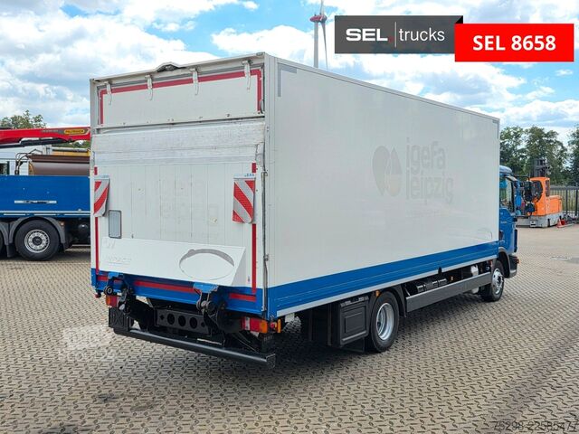 Фургон (вантажний автомобіль) MAN TGL 12.220 4X BL | Rückfahrkamera | Ladebordwand