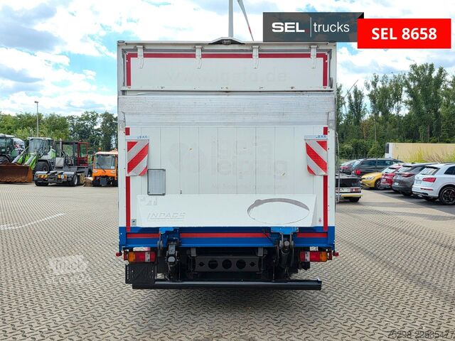 Фургон (вантажний автомобіль) MAN TGL 12.220 4X BL | Rückfahrkamera | Ladebordwand
