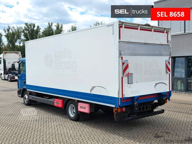 Фургон (вантажний автомобіль) MAN TGL 12.220 4X BL | Rückfahrkamera | Ladebordwand
