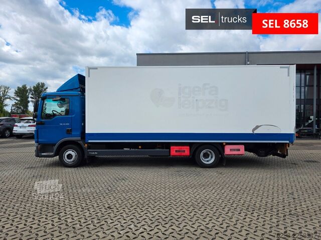 Фургон (вантажний автомобіль) MAN TGL 12.220 4X BL | Rückfahrkamera | Ladebordwand