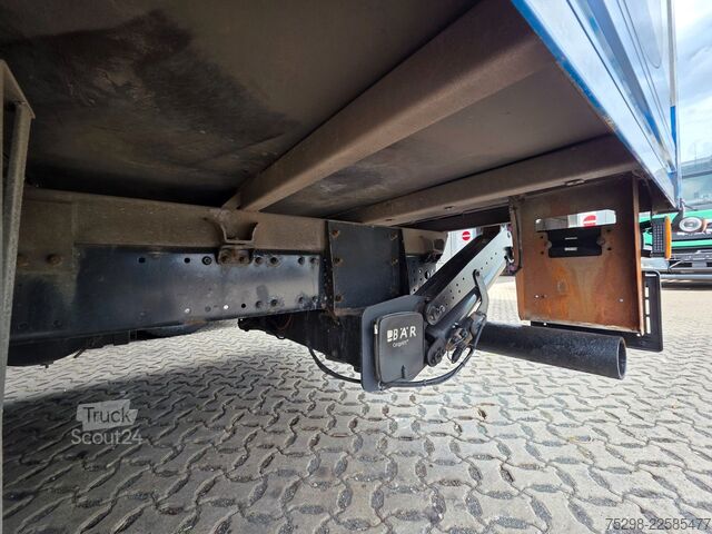 Фургон (вантажний автомобіль) MAN TGL 12.220 4X BL | Rückfahrkamera | Ladebordwand