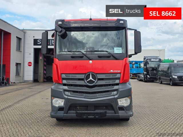 Standardni vlačilec MERCEDES-BENZ Antos 1843 ! Ret / KRAN Palfinger | Fernbedien.