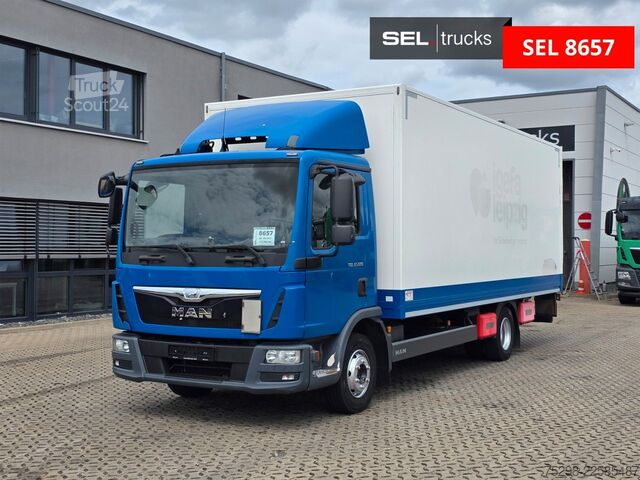 Фургон (вантажний автомобіль) MAN TGL 12.220 4X2 BL | Rückfahrkamera | Ladebordwan