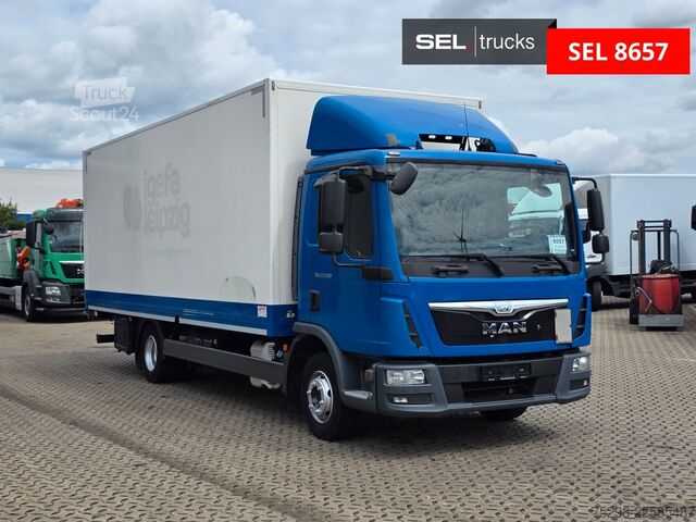 Фургон (вантажний автомобіль) MAN TGL 12.220 4X2 BL | Rückfahrkamera | Ladebordwan