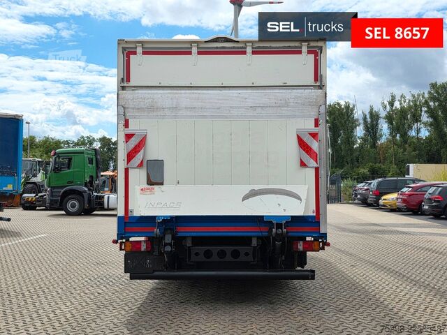 Фургон (вантажний автомобіль) MAN TGL 12.220 4X2 BL | Rückfahrkamera | Ladebordwan