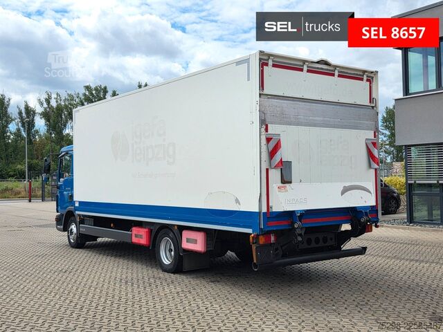 Фургон (вантажний автомобіль) MAN TGL 12.220 4X2 BL | Rückfahrkamera | Ladebordwan