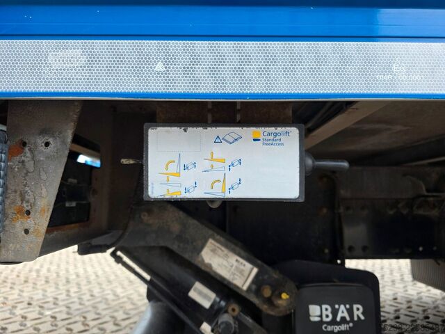 Фургон (вантажний автомобіль) MAN TGL 12.220 4X2 BL | Rückfahrkamera | Ladebordwan
