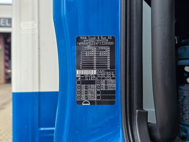 Фургон (вантажний автомобіль) MAN TGL 12.220 4X2 BL | Rückfahrkamera | Ladebordwan