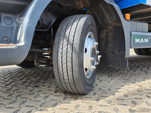Фургон (вантажний автомобіль) MAN TGL 12.220 4X2 BL | Rückfahrkamera | Ladebordwan