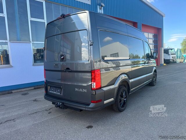 Yüksek tavanlı panelvan MAN 3.180 TGE 4x4 Urban Modell NEU 5 Jahre Garantie