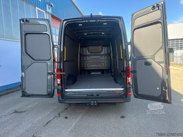 Yüksek tavanlı panelvan MAN 3.180 TGE 4x4 Urban Modell NEU 5 Jahre Garantie