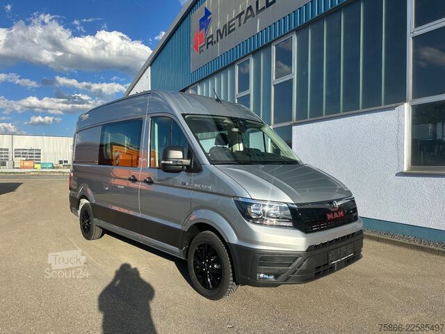 Aukštas mikroautobusas MAN 3.180 TGE 4x4 Neuwagen Mixto 7Sitzer Urban Model