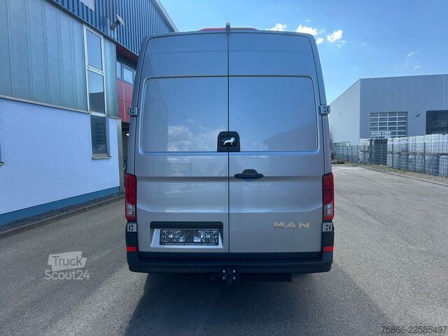 Aukštas mikroautobusas MAN 3.180 TGE 4x4 Neuwagen Mixto 7Sitzer Urban Model