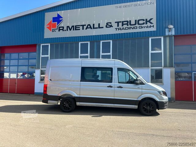 Aukštas mikroautobusas MAN 3.180 TGE 4x4 Neuwagen Mixto 7Sitzer Urban Model