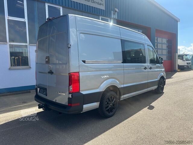 Aukštas mikroautobusas MAN 3.180 TGE 4x4 Neuwagen Mixto 7Sitzer Urban Model