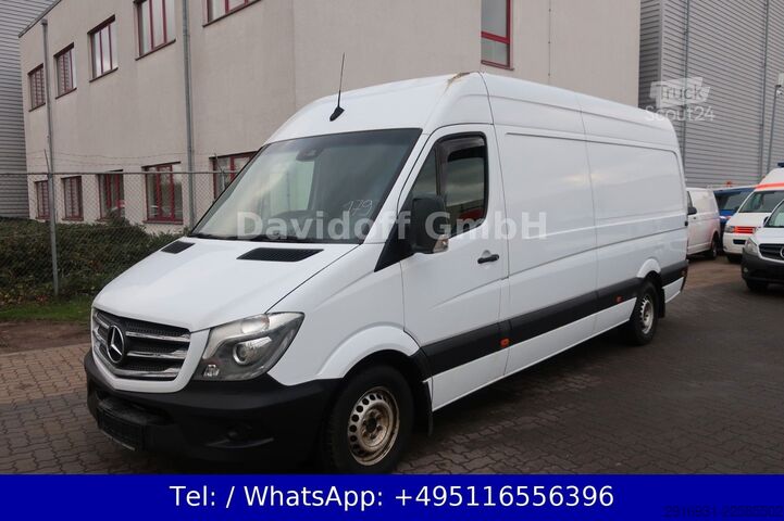 Yüksek tavanlı panelvan MERCEDES-BENZ Sprinter II Kasten 319 CDI/Maxi/ 1 Hand/FN: 179