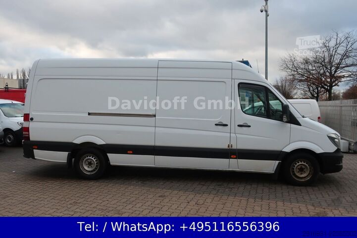 Yüksek tavanlı panelvan MERCEDES-BENZ Sprinter II Kasten 319 CDI/Maxi/ 1 Hand/FN: 179