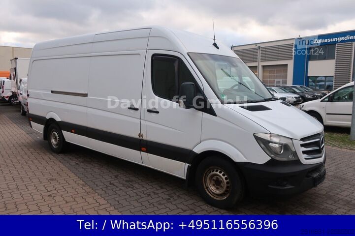 Yüksek tavanlı panelvan MERCEDES-BENZ Sprinter II Kasten 319 CDI/Maxi/ 1 Hand/FN: 179