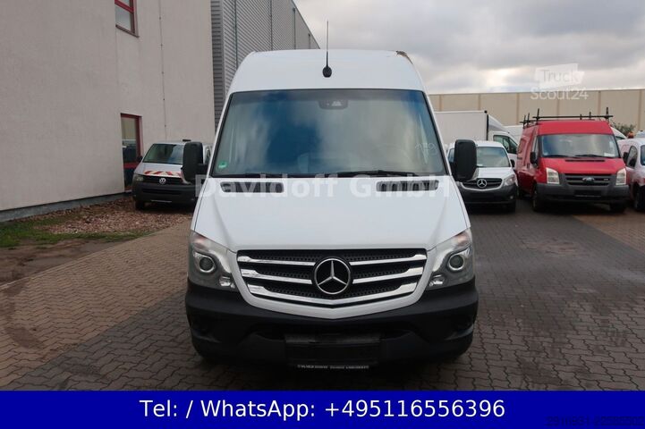 Yüksek tavanlı panelvan MERCEDES-BENZ Sprinter II Kasten 319 CDI/Maxi/ 1 Hand/FN: 179