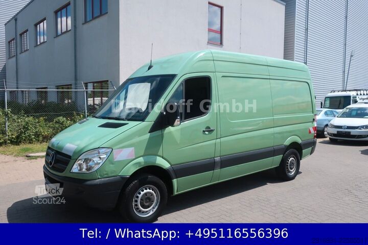 Slēgtais furgons MERCEDES-BENZ Nr.241 Sprinter 311CDI AHK / Fahrtenschreiber