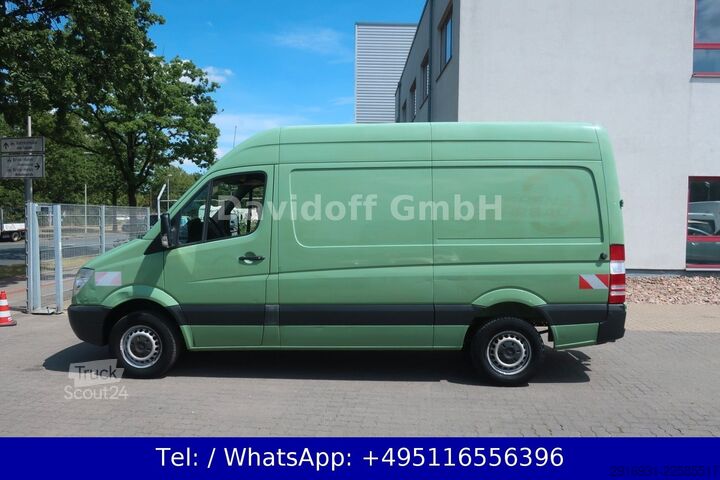 Slēgtais furgons MERCEDES-BENZ Nr.241 Sprinter 311CDI AHK / Fahrtenschreiber
