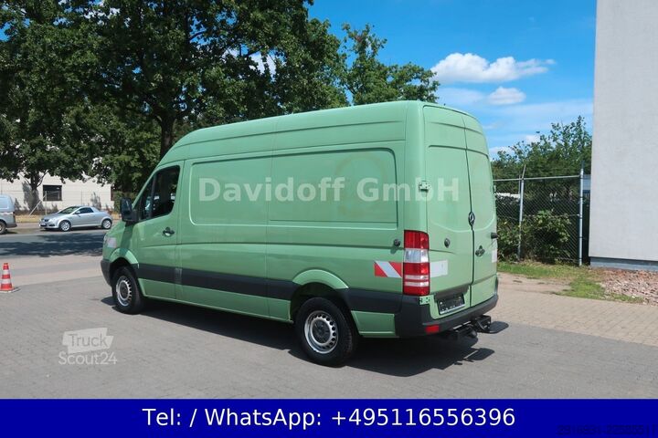 Slēgtais furgons MERCEDES-BENZ Nr.241 Sprinter 311CDI AHK / Fahrtenschreiber