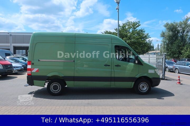 Slēgtais furgons MERCEDES-BENZ Nr.241 Sprinter 311CDI AHK / Fahrtenschreiber