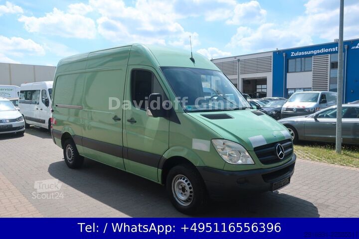 Slēgtais furgons MERCEDES-BENZ Nr.241 Sprinter 311CDI AHK / Fahrtenschreiber