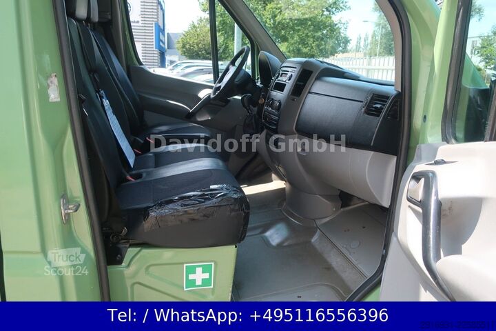 Slēgtais furgons MERCEDES-BENZ Nr.241 Sprinter 311CDI AHK / Fahrtenschreiber