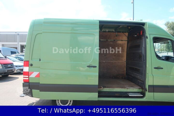 Slēgtais furgons MERCEDES-BENZ Nr.241 Sprinter 311CDI AHK / Fahrtenschreiber
