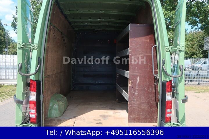 Slēgtais furgons MERCEDES-BENZ Nr.241 Sprinter 311CDI AHK / Fahrtenschreiber
