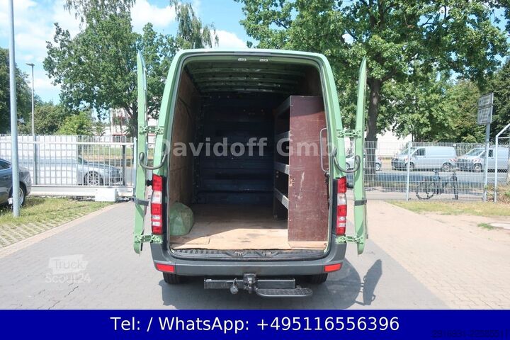 Slēgtais furgons MERCEDES-BENZ Nr.241 Sprinter 311CDI AHK / Fahrtenschreiber