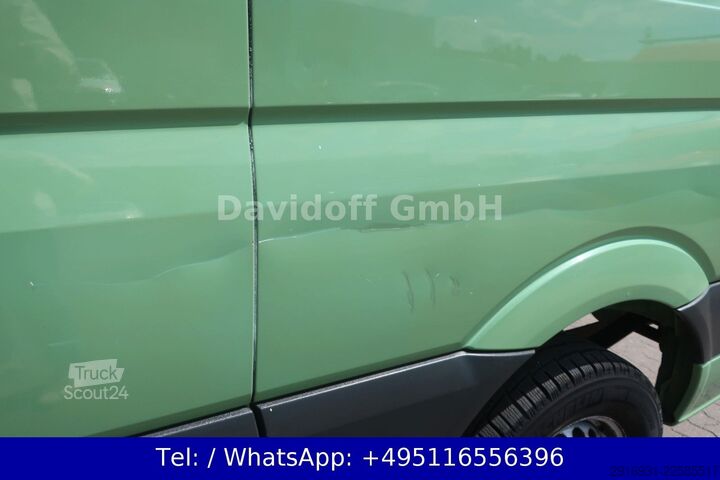Slēgtais furgons MERCEDES-BENZ Nr.241 Sprinter 311CDI AHK / Fahrtenschreiber