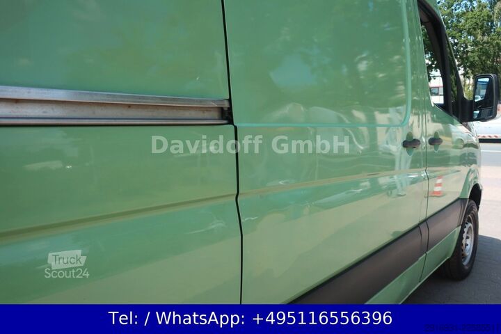 Slēgtais furgons MERCEDES-BENZ Nr.241 Sprinter 311CDI AHK / Fahrtenschreiber
