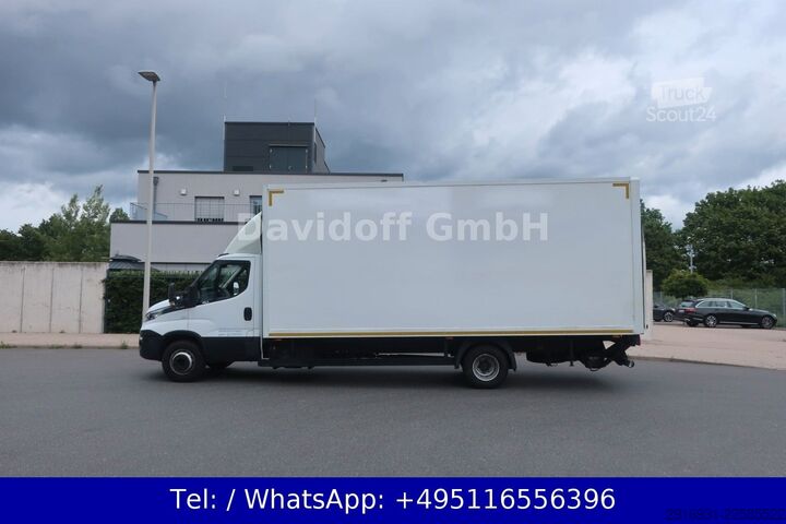 Sandučar IVECO Nr.3 Daily 70C18 Koffer Luftfahrwerk / Ladeboard