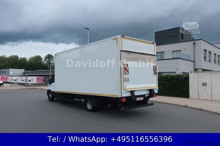 Sandučar IVECO Nr.3 Daily 70C18 Koffer Luftfahrwerk / Ladeboard