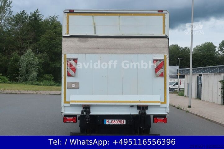 Sandučar IVECO Nr.3 Daily 70C18 Koffer Luftfahrwerk / Ladeboard