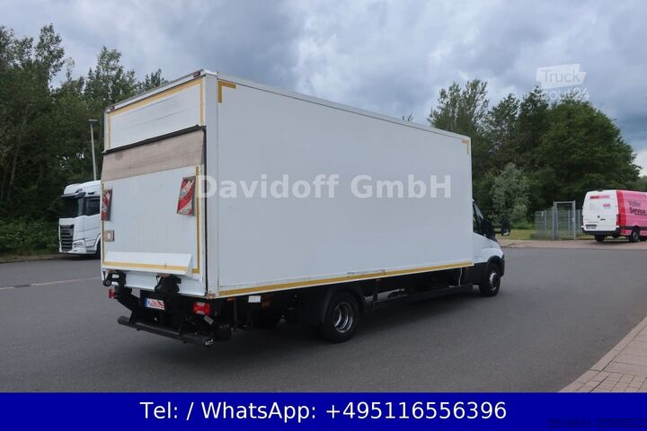 Sandučar IVECO Nr.3 Daily 70C18 Koffer Luftfahrwerk / Ladeboard